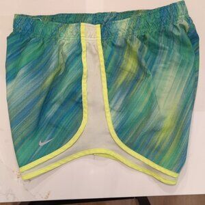 Nike Tempo Women's lined running athletic shorts Dri fit size large